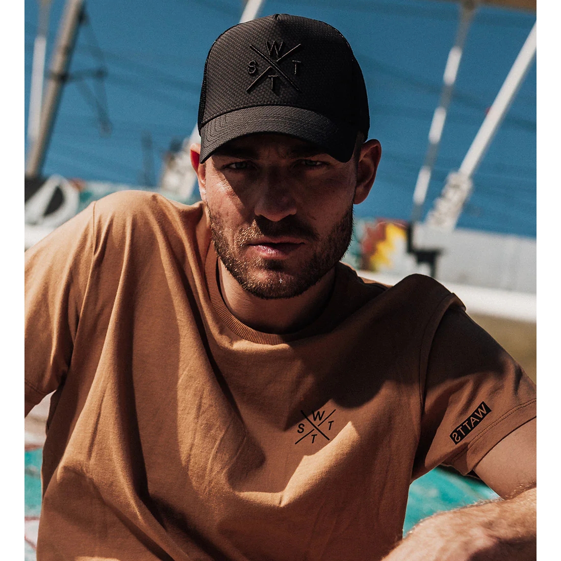 TRIBE_NOIR Casquette mixte tendance Tribe - Image 1