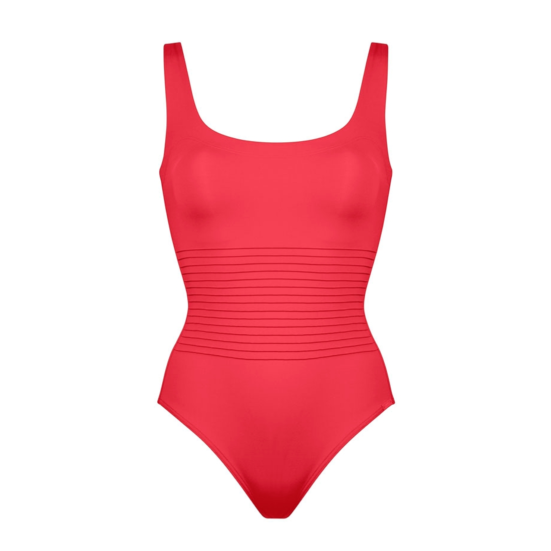 Maillot De Bain 1 Pièce Rouge VANNINA VESPERINI - Taille 38, Luxe, Neuf Avec Étiquette