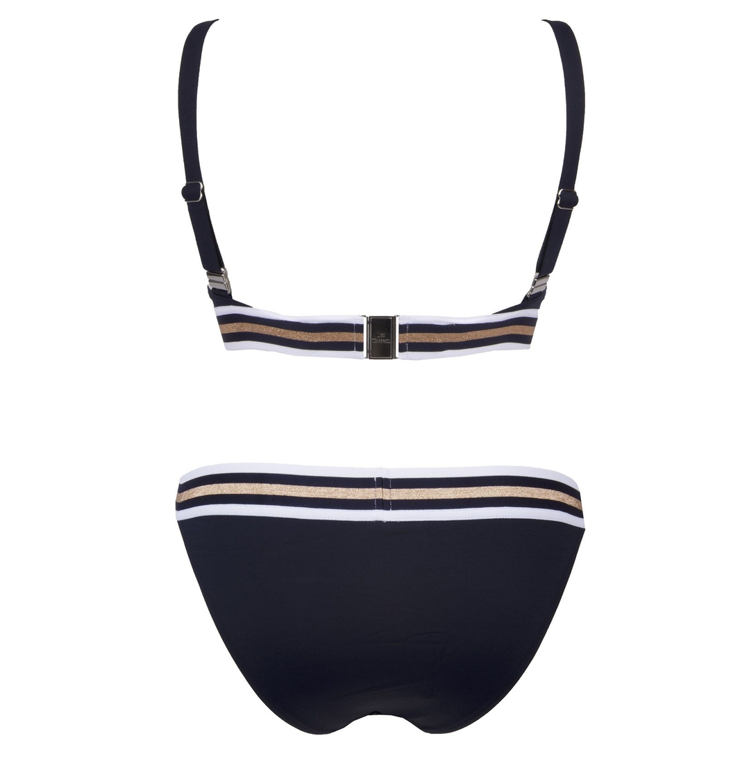 Bikini Triangle Micro Transparent Pour Femme - String Noué, Taille Unique
