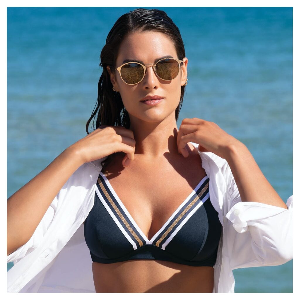 Haut Maillot De Bain Bikini Avec Armature - Femme