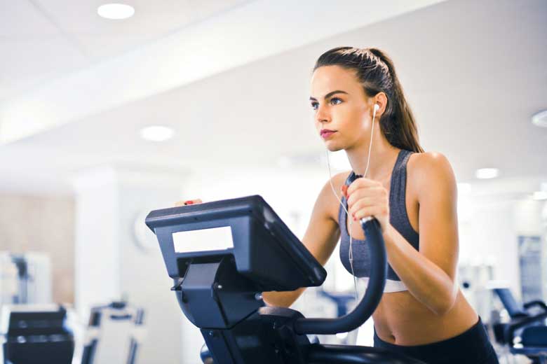 Cardio training en salle