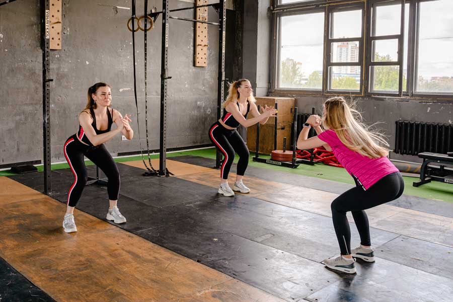 Comment faire des squats