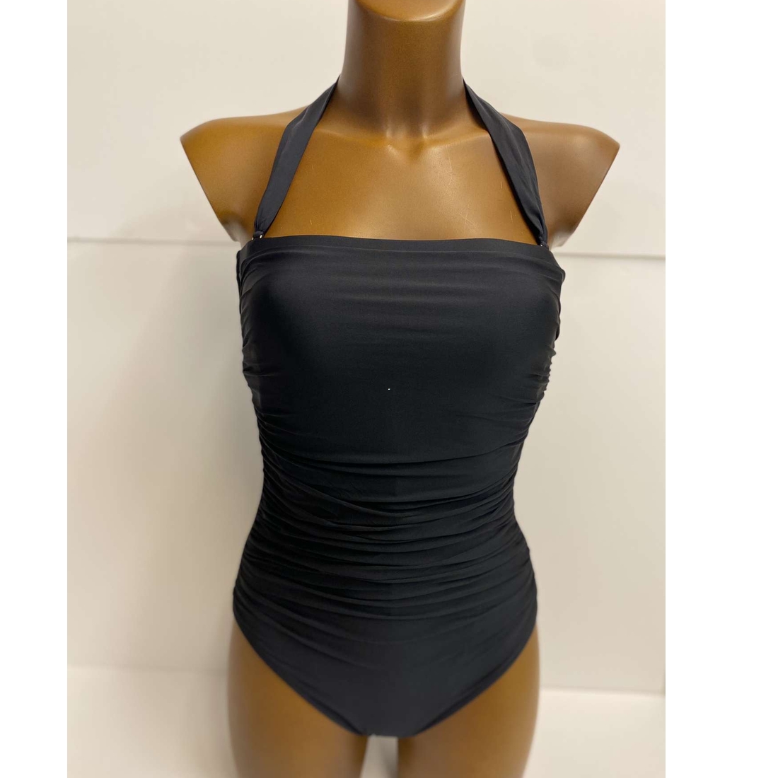 Maillot de bain une pièce bustier Noir Aloha Maura