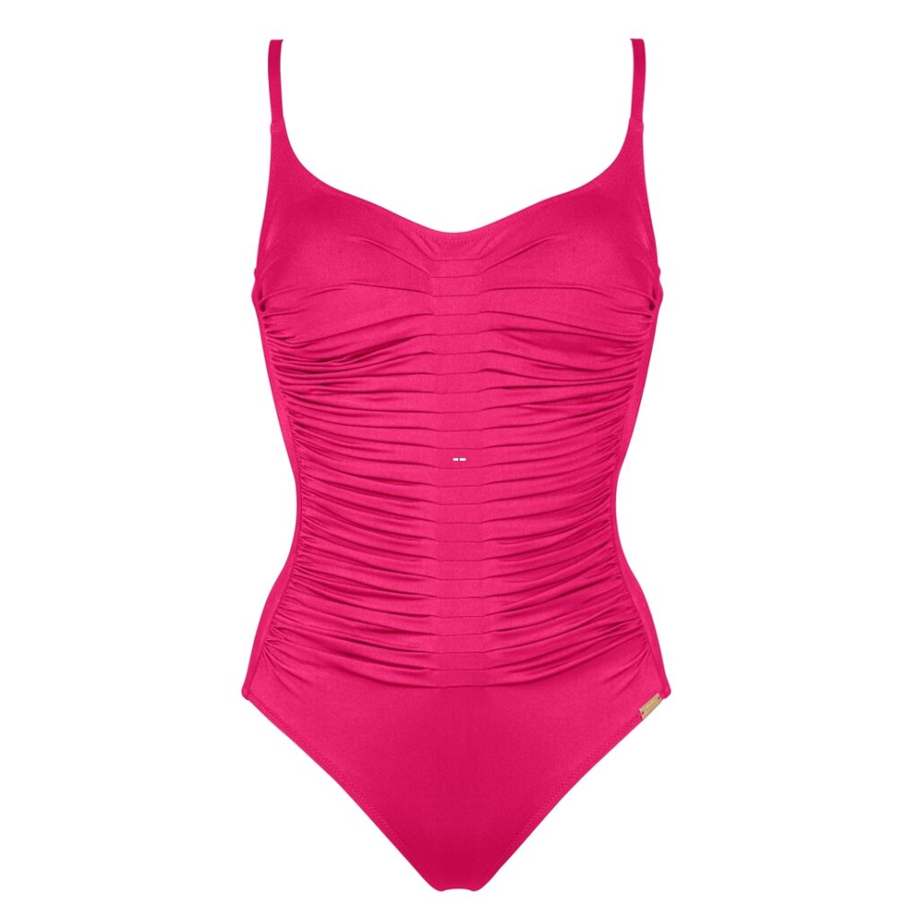 maillot rose une piece