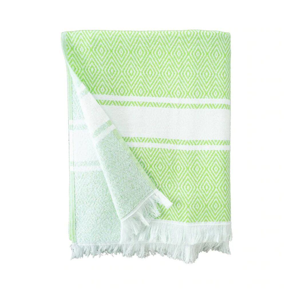 FOUTA VERT ANIS