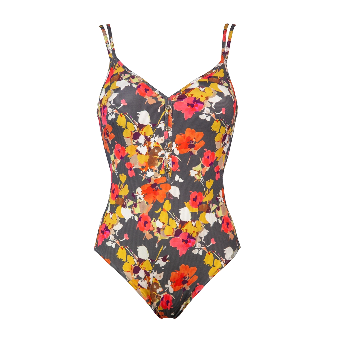 Coral Gardeners Wave Trip - Maillot de bain une pièce échancré pour Femme