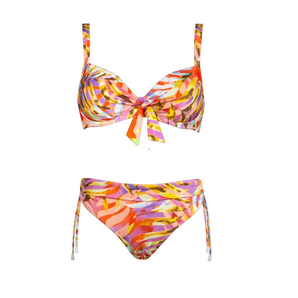 Maillot De Bain 2 Pièces Taille 42/44 Multicouleur | Occasion En Parfait état