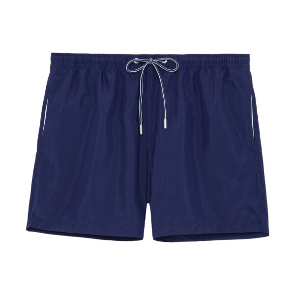 short de bain marine uni