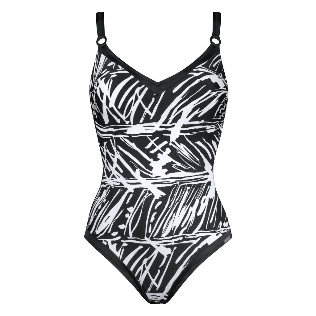 Maillot De Bain 1 Pièce Sans Armatures Coques Gainant Jasmine Nuria Ferrer Nf 12252 01 Jasmine