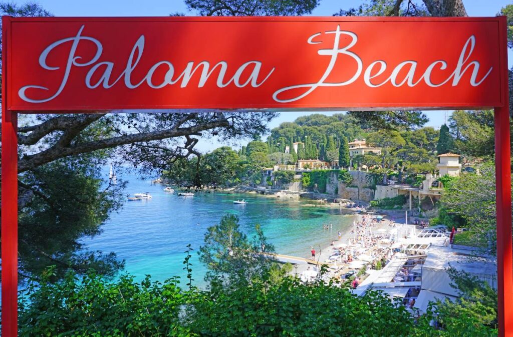paloma beach saint jean cap ferrat