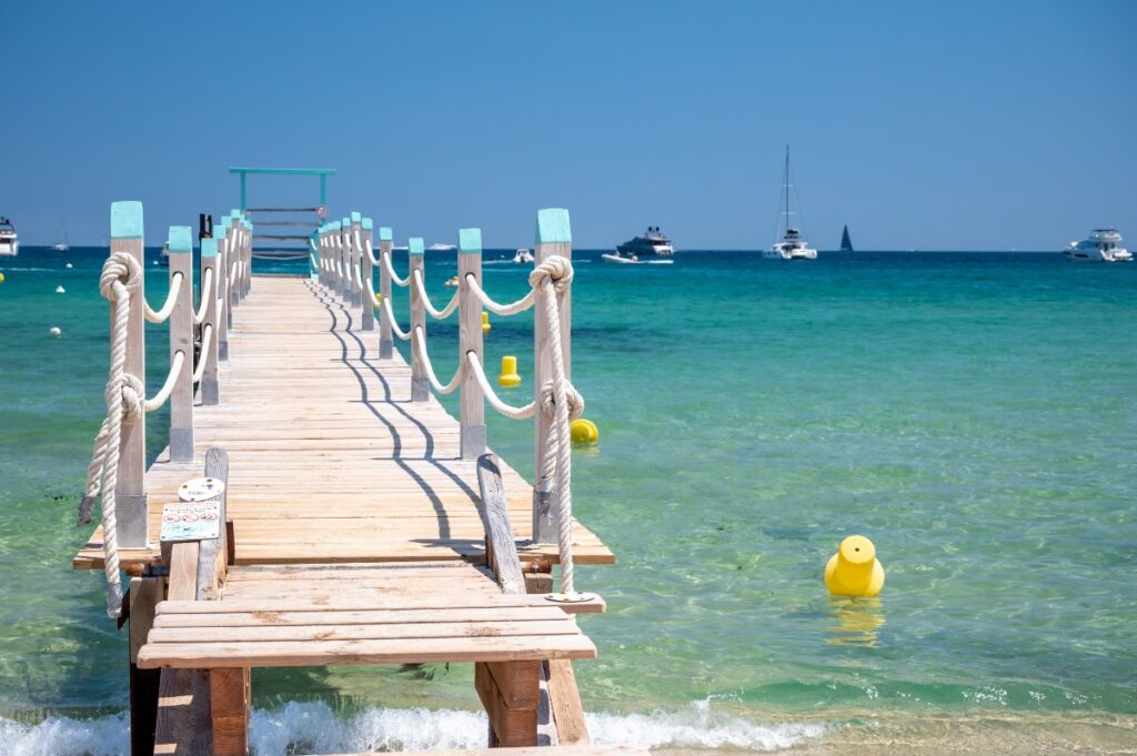 plage pampelonne a ramatuelle