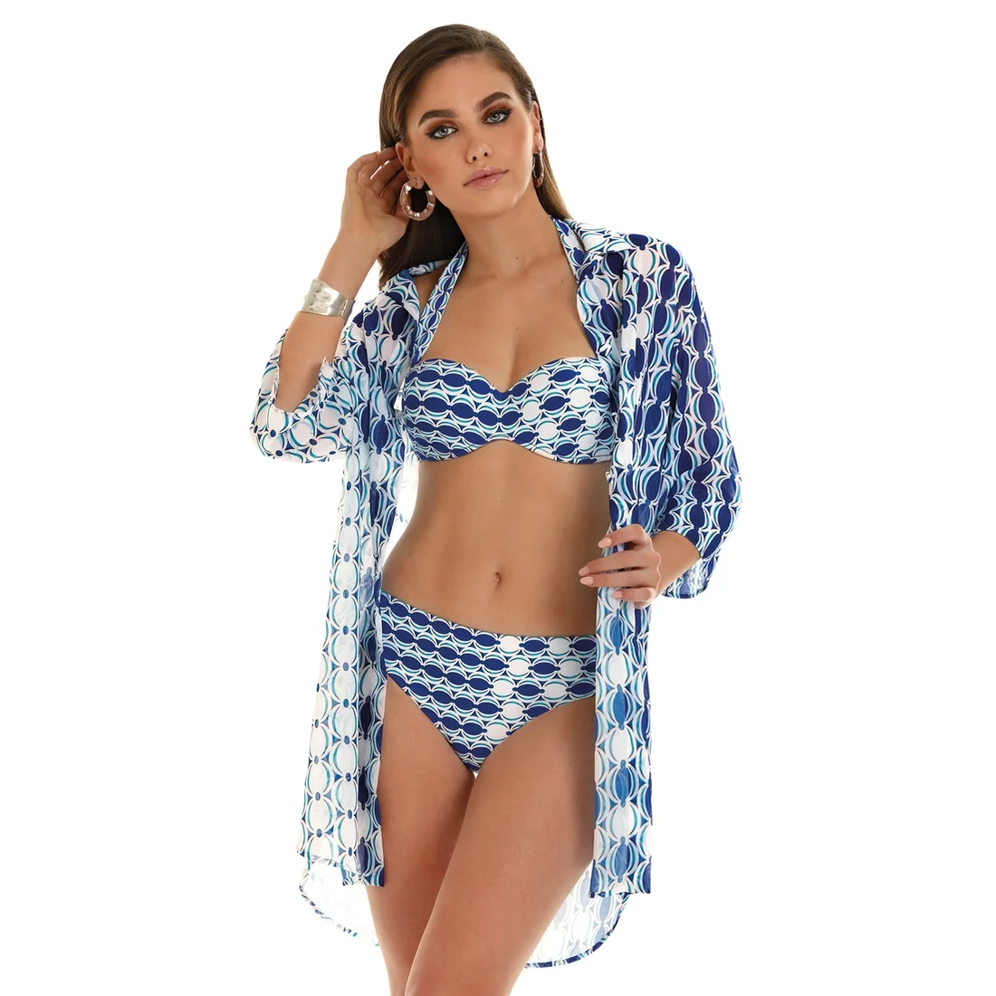 Zetieny Robe de Plage pour Femme Cache Maillot de Bain de Été Bikini Cover Up Beachwear pour Vacances Zetieny Robe de Plage pour Femme Cache Maillot de Bain de Été Bikini Cover Up Beachwear pour Vacances