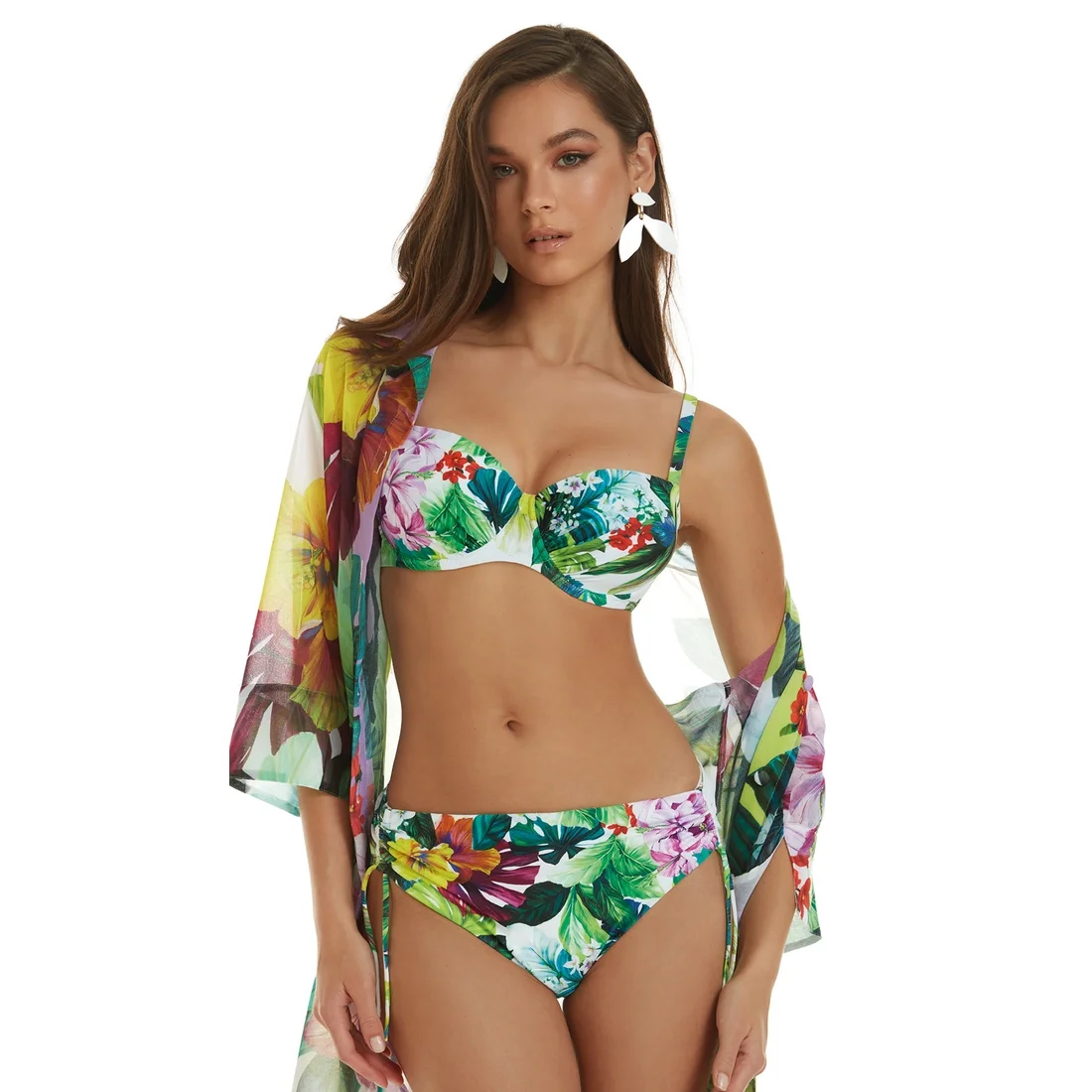 Haut de maillot de bain FREYA JEWEL COVE noir tour de cou 75 80 85 95 100 F