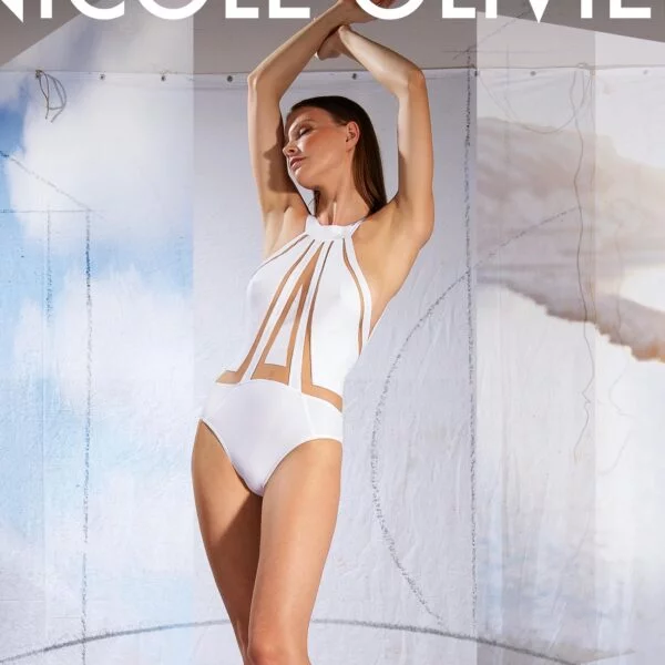 Maillot de bain une pièce avec armatures uni La Boite à Maillots