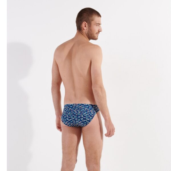 Slip De Bain Homme Motif Skull (tête De Mort) - Maillot De Bikini Taille Basse Séchage Rapide | Pour Plage, Surf, Piscine