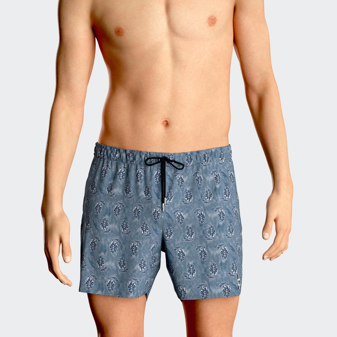 Short De Bain Pour Hommes Effet Jeans Marlon La Boite Maillots