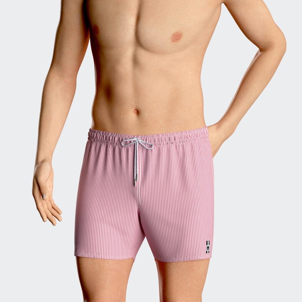 Short En Similicuir PU Pour Homme – Coupe Décontractée Sportive, Plusieurs Poches – Respirant, élastique, Pour Moto, Fitness, Plage, Festival – Tailles XS à 3XL