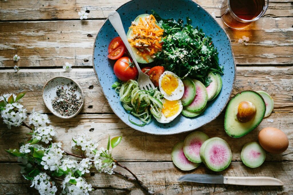 alimentation équilibrée