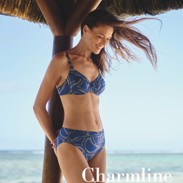 Maillot 2 pièces avec armatures bonnets profonds Tribal Flow