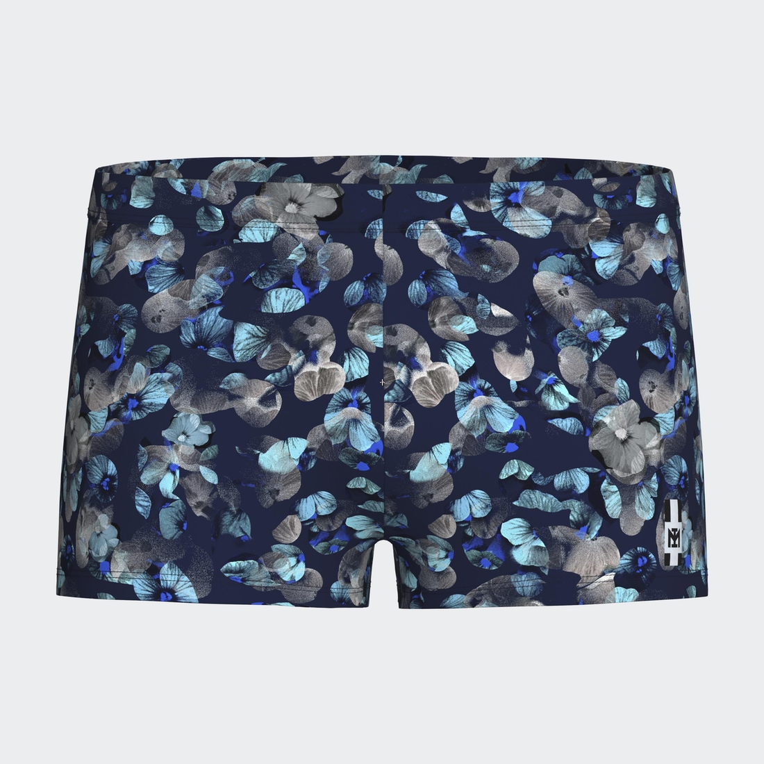 modèle-export-1100x1100x72dpi-2 Shorty de bain imprimé bleu chic - Image 1