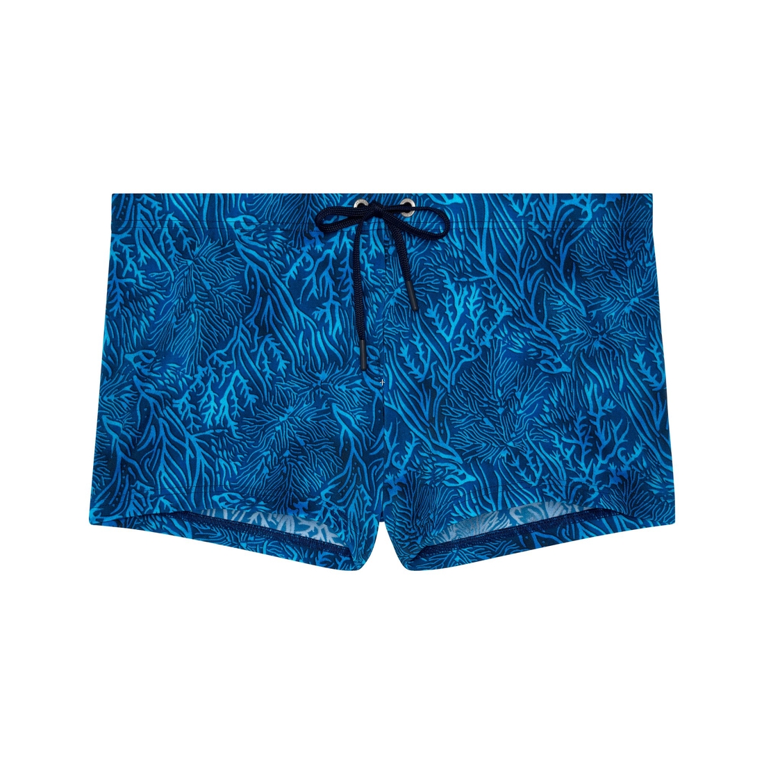 panarea-shorty Shorty de bain en lycra imprimé coraux Panarea - Image 1
