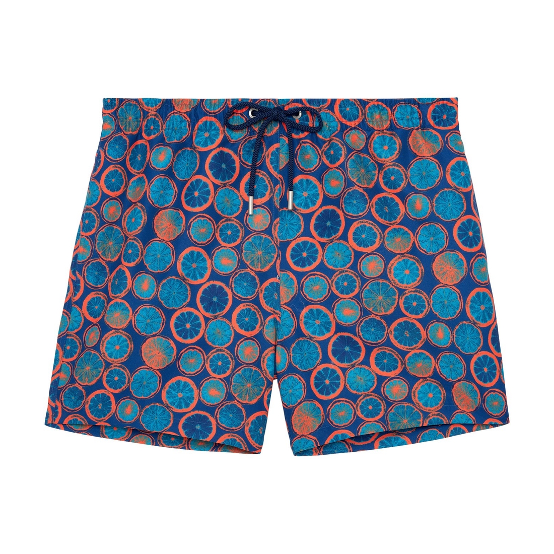 trapani-short Maillot de bain short imprimé rondelles d'orange Trapani - Image 1