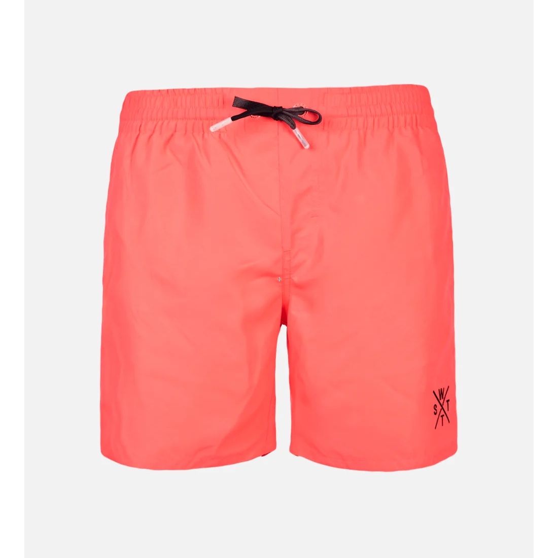 line-up-rose Short de bain séchage rapide pour hommes uni Line up - Image 2