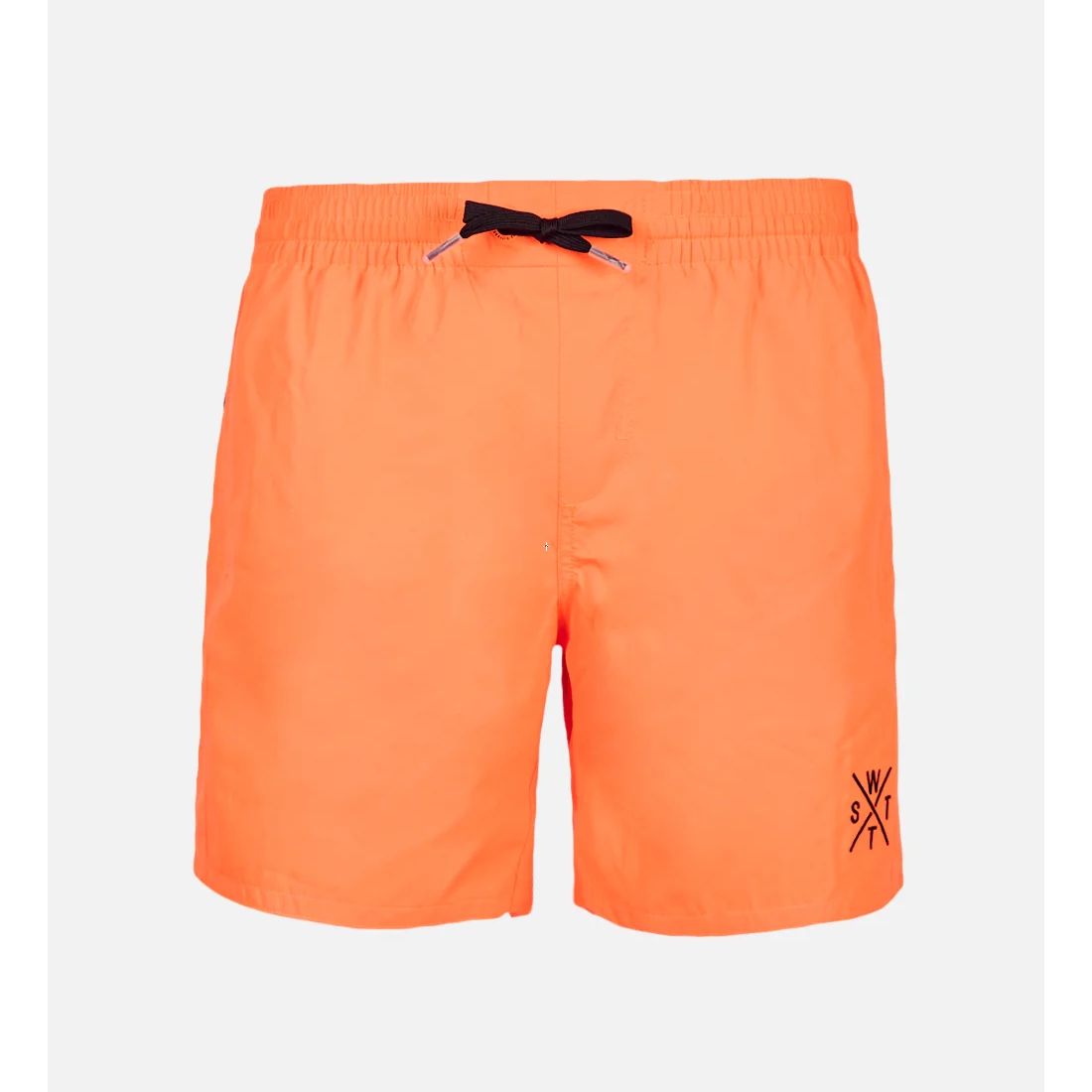 lineup-orange Short de bain séchage rapide pour hommes uni Line up - Image 3